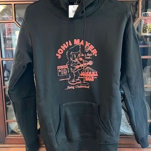 Women’s Medium John Mayer 2019 tour dri-fit hoodie sweatshirt - NEVER WORN